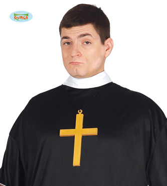 Kříž zlatý 23 cm