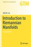 Introduction to Riemannian Manifolds