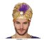 Sultán - turban zlatý