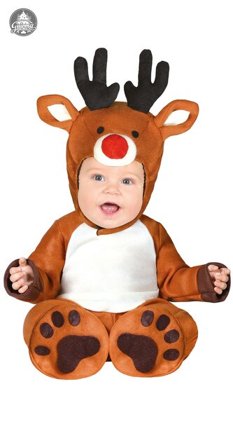 Malý sob kostým pro nejmenší 18-24 měsíců