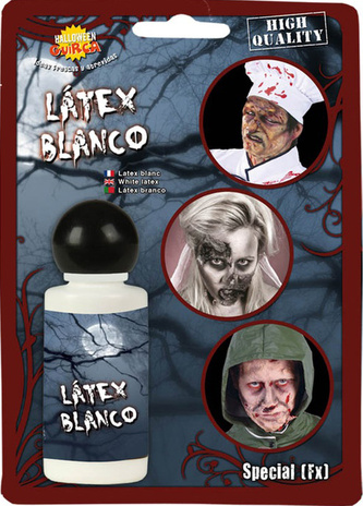 Latex bílý - FX efekt