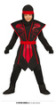 CHILD NINJA SHADOW, SIZE 10-12 YEARS 7-9 let