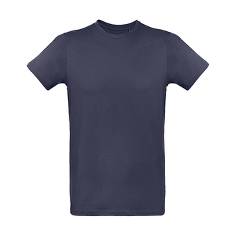 Triko pánské B&C Organic Inspire Plus T - navy, M