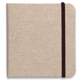 Album Clairefontaine Goldline Natural 15 x 15 cm, 32 listů, 180 g
