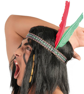 Indiánská čelenka