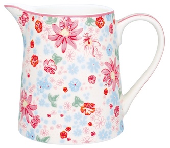 Porcelánový džbán Xenia White