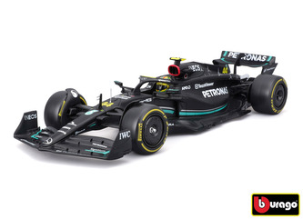 Bburago 1:24 Formule F1 Mercedes-AMG Petronas W14 E Performance(2023) nr.44 Lewis Hamilton
