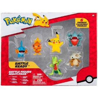 Figurky ORBICO 46PKW2469 Pokémon - sada