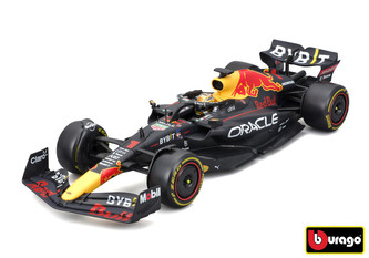 Bburago 1:24 Formula F1 Oracle Red Bull Racing RB18(2022) nr.1 Max Verstappen s řidičem