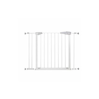 Dětská zábrana nastavitelná 76-106 cm SPRINGOS BabyLock bílá
