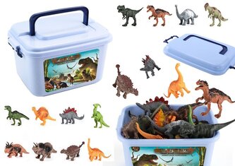 Zestaw figurek Dinozaury 53el