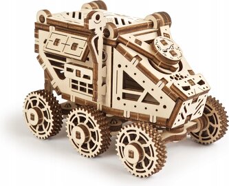 UGEARS 3D puzzle Mars Rover 95 dílků