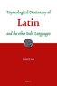 Etymological Dictionary of Latin and the Other Italic Languages