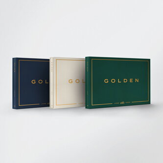 Jung Kook (BTS): GOLDEN (3 Version Set) mix farieb