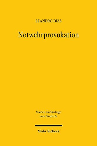 Notwehrprovokation