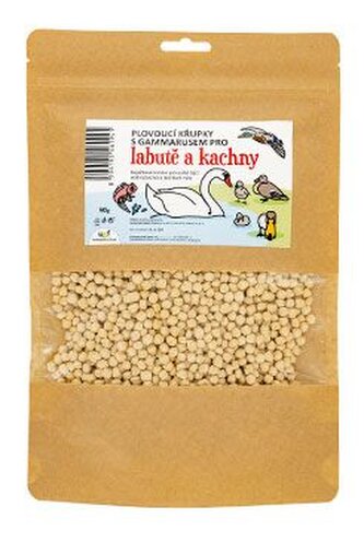 UGF plovoucí křupky s gammarusem pro kachny,labutě 90g