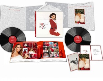Mariah Carey: Merry Christmas (Photobook)