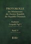 Protokolle des Ministerrates der Zweiten Republik der Republik Österreich. Kabinett Leopold Figl I, 20. Dezember 1945 bis 8. Nov