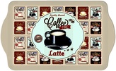 Plastový servírovací tác Vintage Coffee