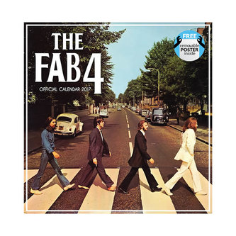 Kalendář 2017 - BEATLES