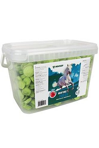 Mikrop Horse pochoutka pro koně kyblík Jablko 2,5kg