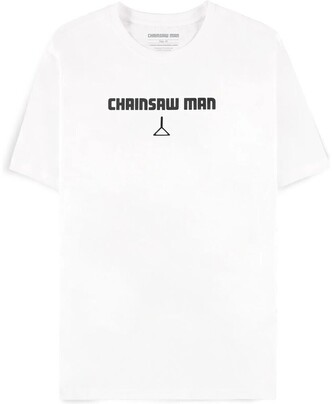 Tričko Chainsaw Man - Outlined XL