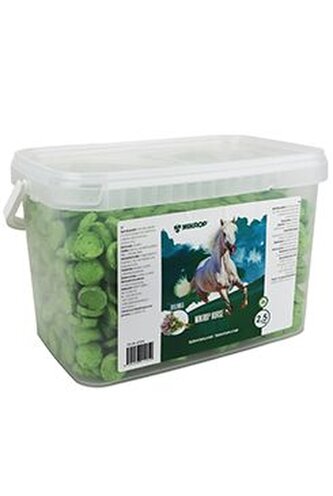 Mikrop Horse pochoutka pro koně kyblík Bylinky 2,5kg