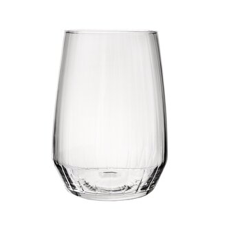 Sklenice Carre Optics 0,49 l 6 ks