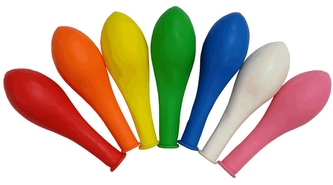 Balónek CONCORDE 30cm, sáček 12ks, mix barev