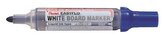 Popisovač na bílou tabuli "Easyflo", modrá, 6 mm, kuželový hrot, PENTEL MW50M-C