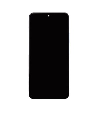 LCD Display + Dotyková Deska + Přední Kryt pro Xiaomi Redmi Note 11 Pro+ 5G Blue (Service Pack)
