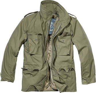 Bunda Brandit M65 Standard - olivová, 5XL