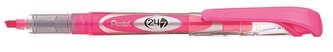 Zvýrazňovač "SL12", růžová, 1-3,5 mm, PENTEL SL12-PX