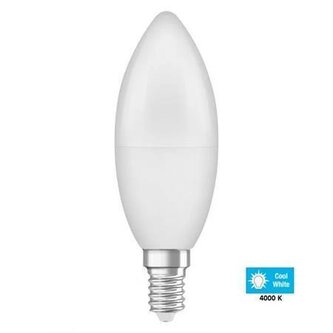 LED žárovka "Value", E14, candle, B38, 7W, 806lm, 4000K (HF), OSRAM 4058075311886