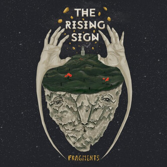 The Rising Sign: Fragments White & Black Marbled Vinyl LP
