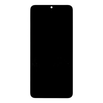 LCD Display + Dotyková Deska + Přední Kryt pro Xiaomi Redmi 13C 5G Black (Service Pack)