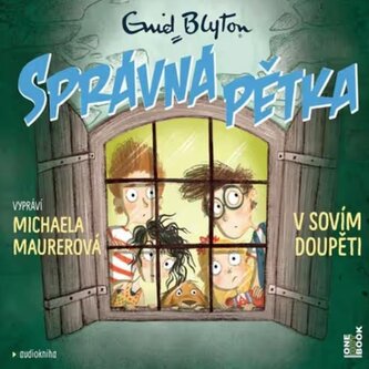 Správná pětka 11. v sovím doupěti - CDmp3 (Čte Michaela Maurerová) Správná pětka 11. v sovím doupěti - CDmp3 (Čte Michaela Maurerová)