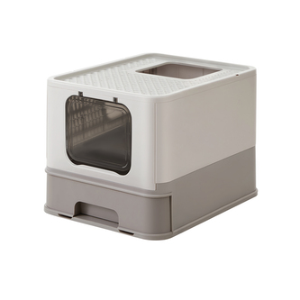 Kočičí toaleta Adigo šedá