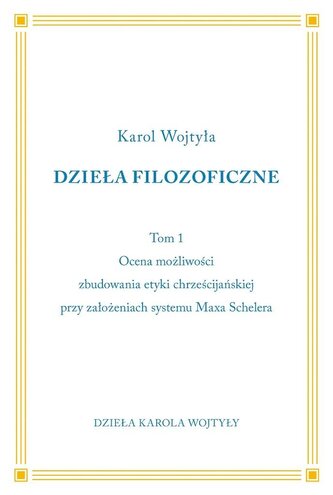 Dzieła Filozoficzne T.1