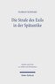 Die Strafe des Exils in der Spätantike