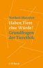 Haben Tiere eine Würde?