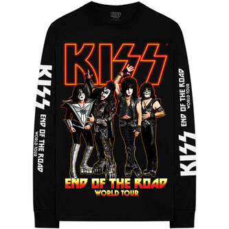 Tričko Kiss - End of the Road, XL