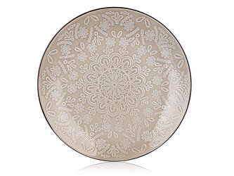 talíř mělký 27cm SHAPE keramický