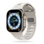 Pasek Tech-Protect IconBand Line na Apple Watch 4 / 5 / 6 / 7 / 8 / 9 / SE / Ultra 1 / 2 (42/44/45/49 mm) - beżowy