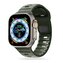 Pasek Tech-Protect IconBand Line na Apple Watch 4 / 5 / 6 / 7 / 8 / 9 / SE / Ultra 1 / 2 (42/44/45/49 mm) - ciemnozielony