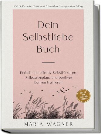 Dein Selbstliebe Buch: 100 Selbstliebe Tools und 6 Minuten Übungen den Alltag | Einfach und effektiv Selbstfürsorge, Selbstakzep