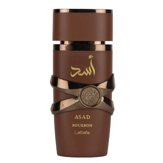 Lattafa Perfumes Asad Bourbon Woda perfumowana 100 ml dla mężczyzn