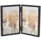 Fotorámeček na 2 fotografie DOUBLE černý