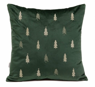 Vánoční polštář | ARBA | vánoční stromek zelená | 45x45 cm  XM22 805702