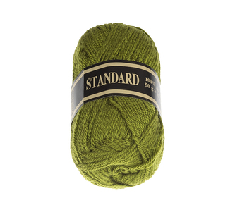 Příze STANDARD - khaki - 50g / 150 m